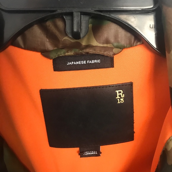 🚫sold🚫 R13 ripstop jacket - Picture 4 of 6